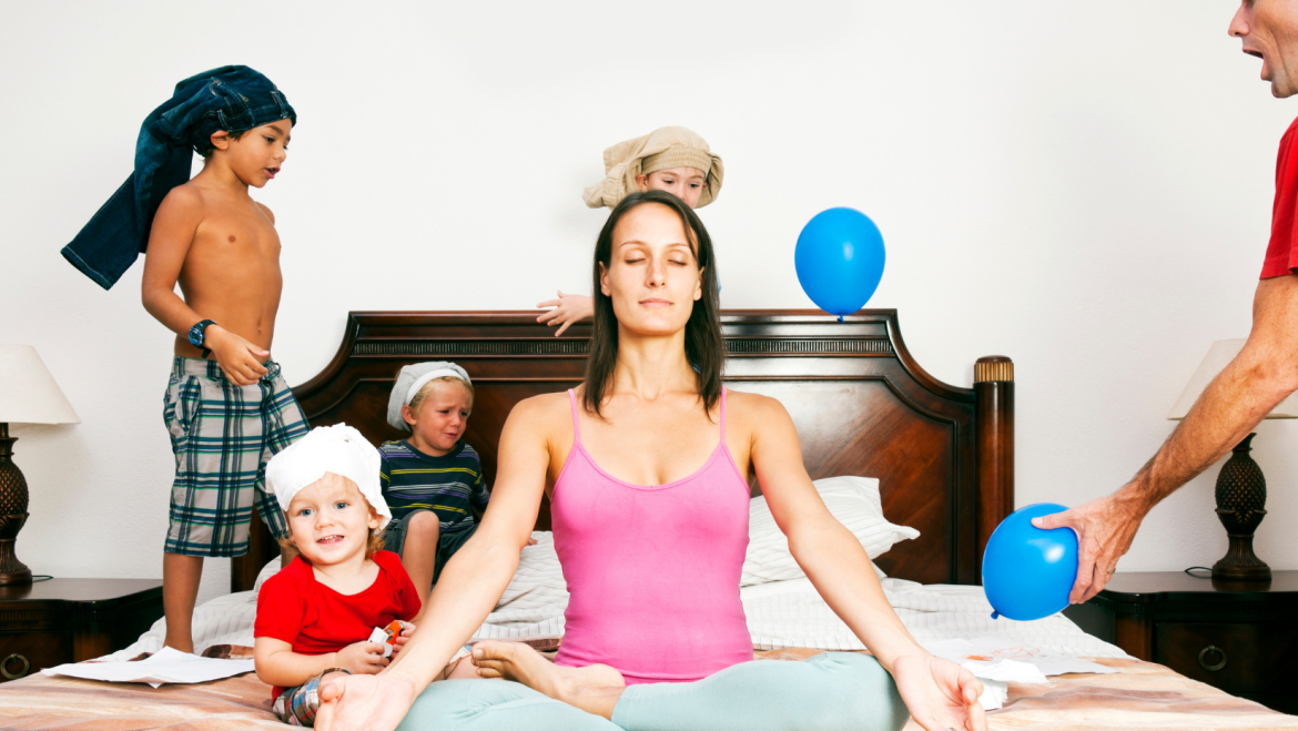 7 Ways for Busy Parents to Manage Stress
