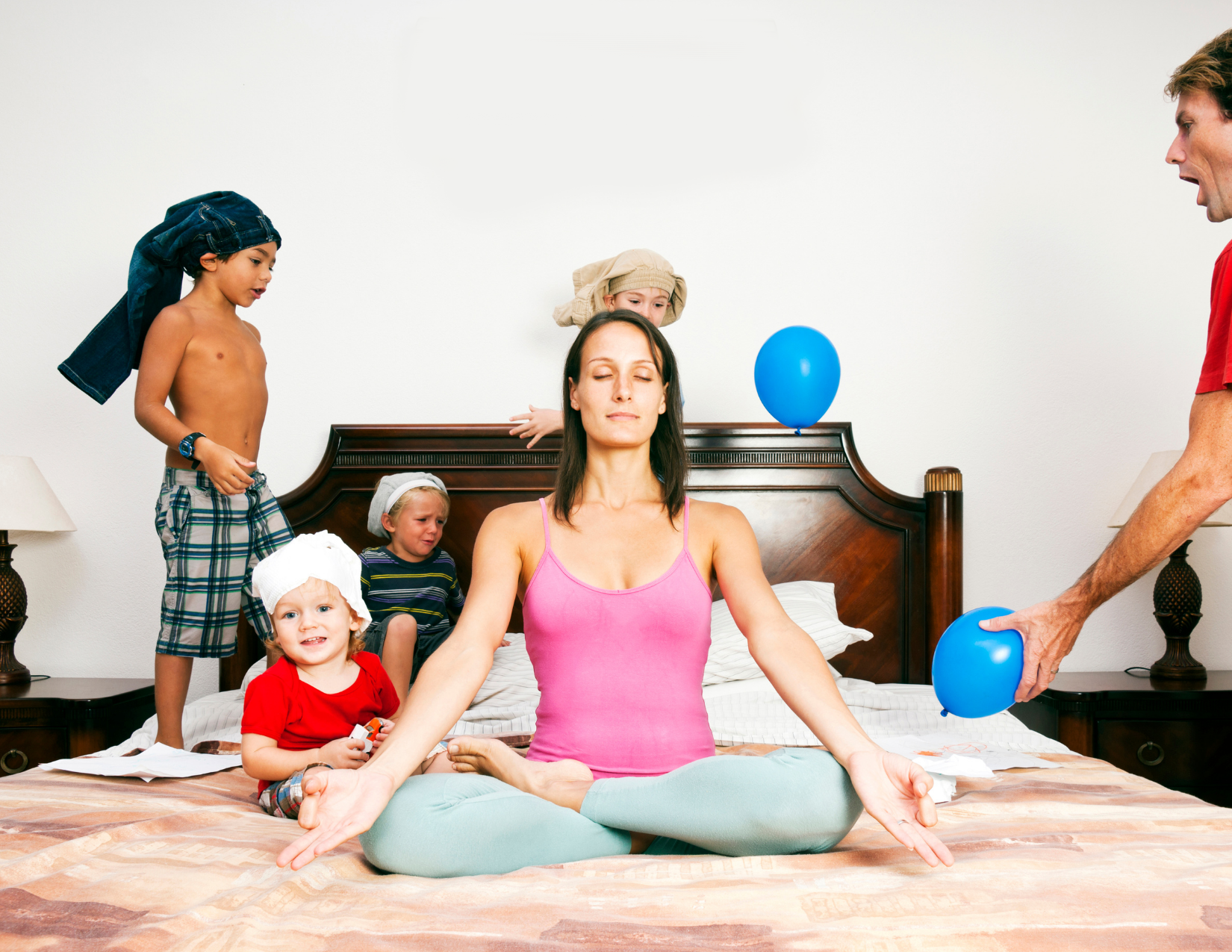 7 Ways for Busy Parents to Manage Stress