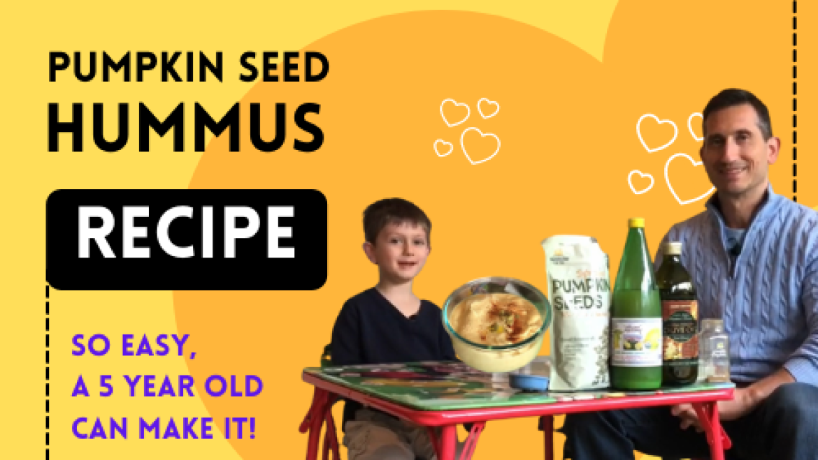 Pumpkin Seed Hummus Recipe