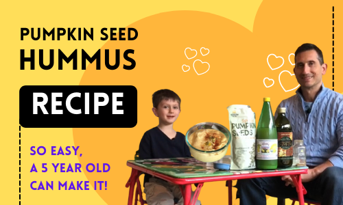 Pumpkin Seed Hummus Recipe